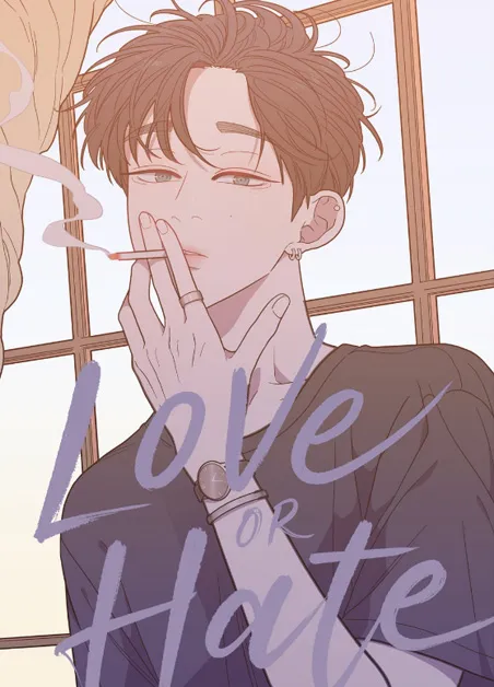 love or hate [db:作者] 漫画封面